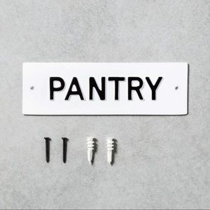 🆕 Hearth & Hand Pantry Wall Sign